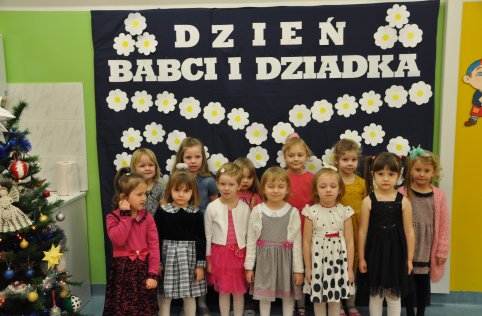 Dzień babci i dziadka w oddziałach przedszkolnych